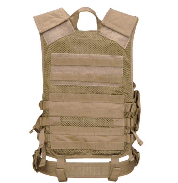 Molle Crossdraw Tactical Vest