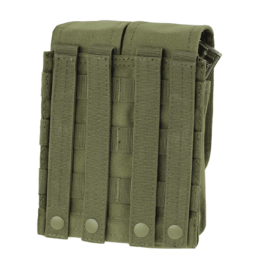 p 29088 pch1915 molle double ak 47  m16 mag pouch ma6 4