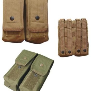 p 29088 pch1915 molle double ak 47  m16 mag pouch ma6 5