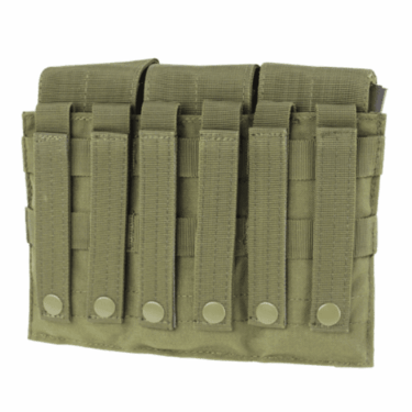 p 30004 pch2485 m4 molle triple mag pouch ma58 4