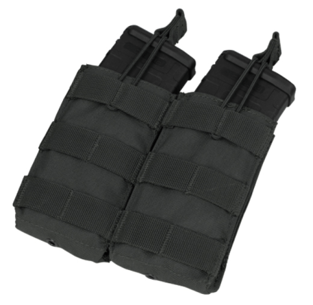 p 30276 pch2629 double m4 m16 open top mag pouch 2