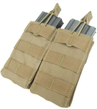 p 30276 pch2629 double m4 m16 open top mag pouch 3