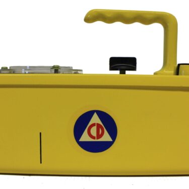 p 26569 msc275 radiological survey meter 3