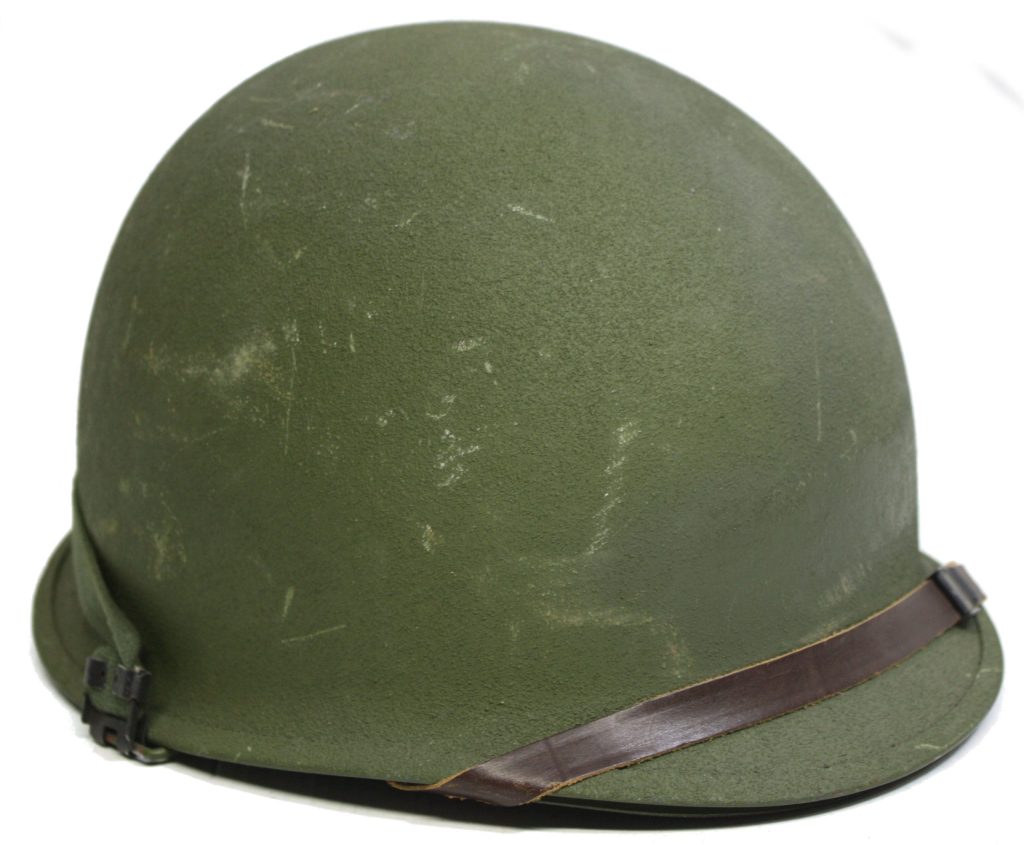 p 30565 hed2703 post ww2 steel pot helmet leather chinstrap  1  scaled