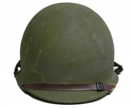 p 30565 hed2703 post ww2 steel pot helmet leather chinstrap  2  scaled