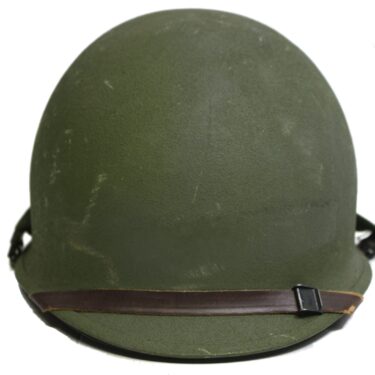 p 30565 hed2703 post ww2 steel pot helmet leather chinstrap  2  scaled