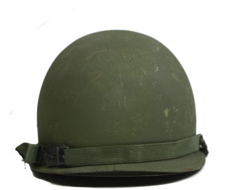 p 30565 hed2703 post ww2 steel pot helmet leather chinstrap  4  scaled