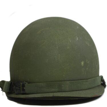 p 30565 hed2703 post ww2 steel pot helmet leather chinstrap  4  scaled