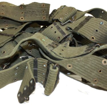 p 27039 bel550 vietnam pistol belt horizontal weave  3  1
