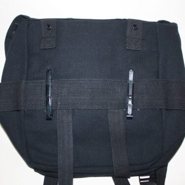 p 27557 pak869 canvas buttpack black 1