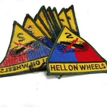2nd Armored Patch