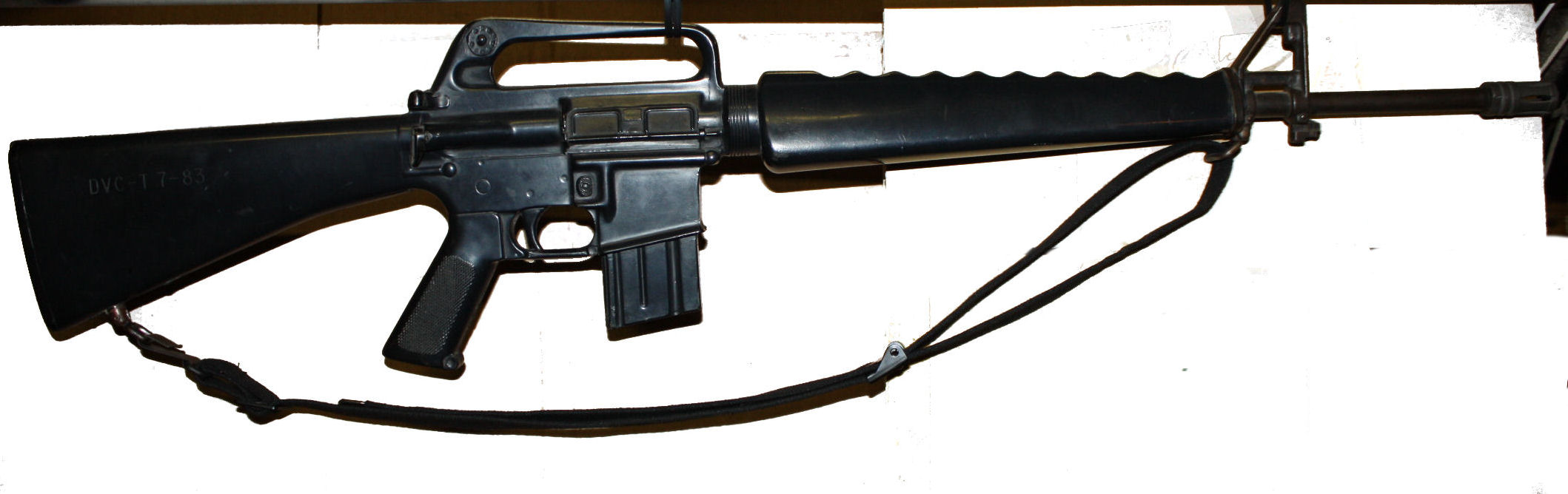 Universal Rifle Sling-Black.