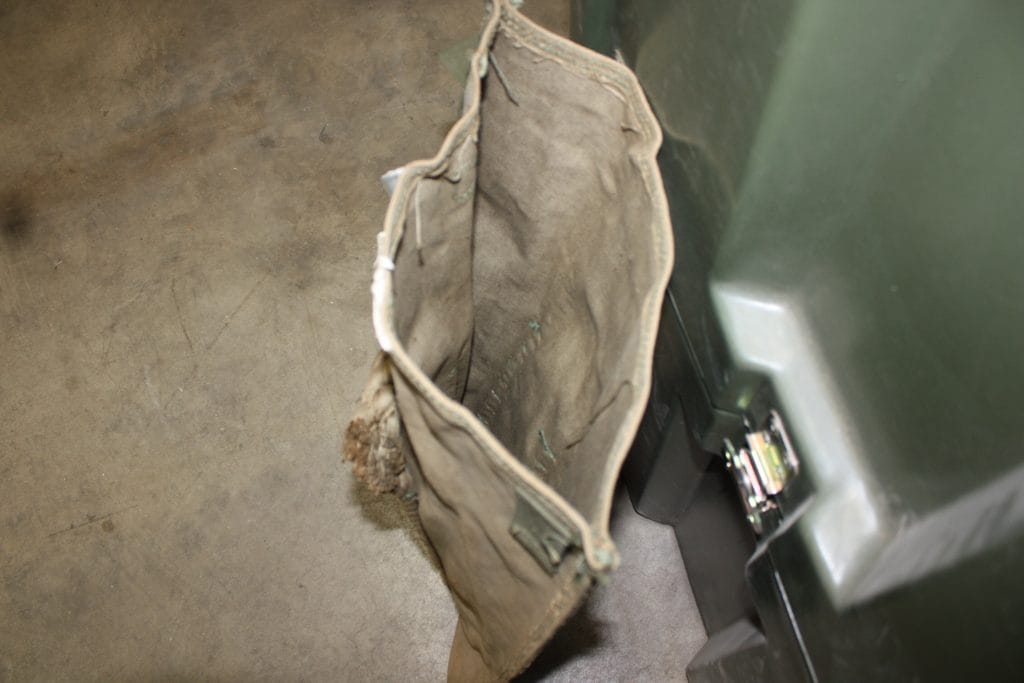 Canvas Transport Case Rope Handle