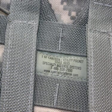 p 30617 pch2714 molle 1qt canteen cover acu issue  2