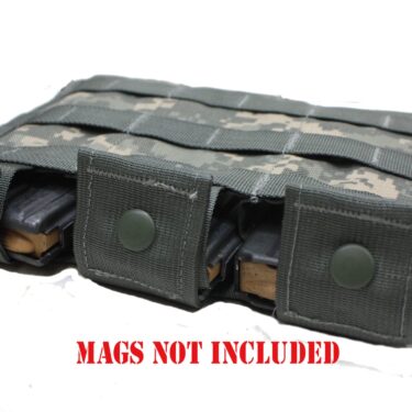 p 30651 pch2721 acu 3 cell mag pouch m4 ar15  1