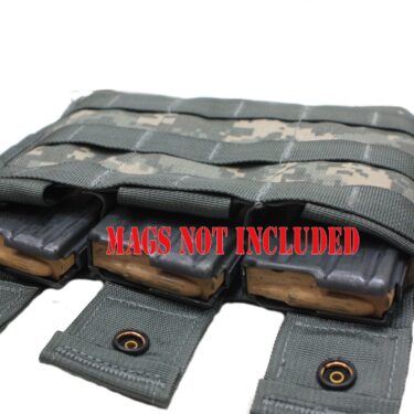 p 30651 pch2721 acu 3 cell mag pouch m4 ar15  2