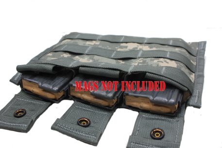 p 30651 pch2721 acu 3 cell mag pouch m4 ar15  2