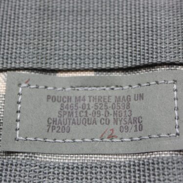 p 30651 pch2721 acu 3 cell mag pouch m4 ar15  3