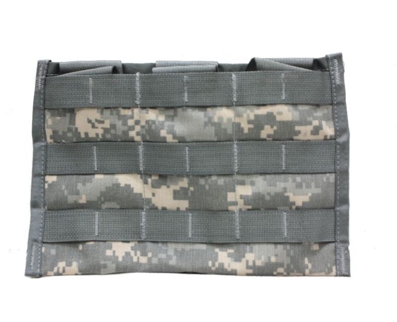 Details about   US Military TRIPLE MAG POUCH Magazine MOLLE ACU 3 X 30 ROUND SIDE BY SIDE GOOD