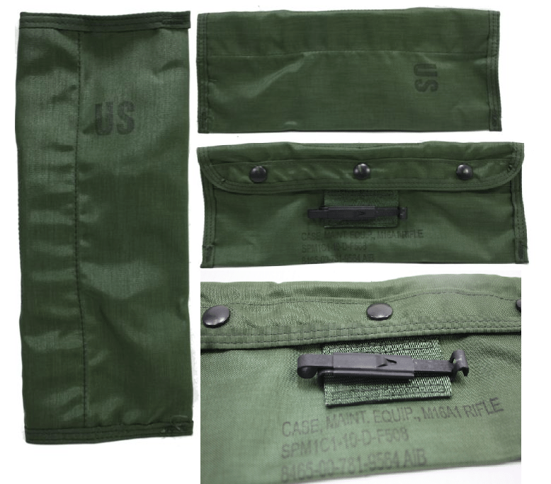Creedmoor Gun Cleaning Supply Kit Pouch