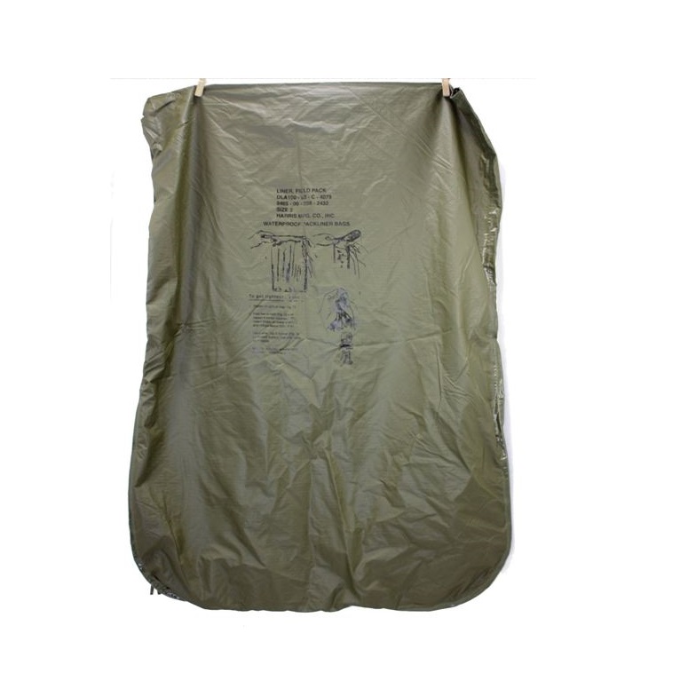 US Post Vietnam Era Alice Pack Liner Bag Size 1 For Pocket Storage