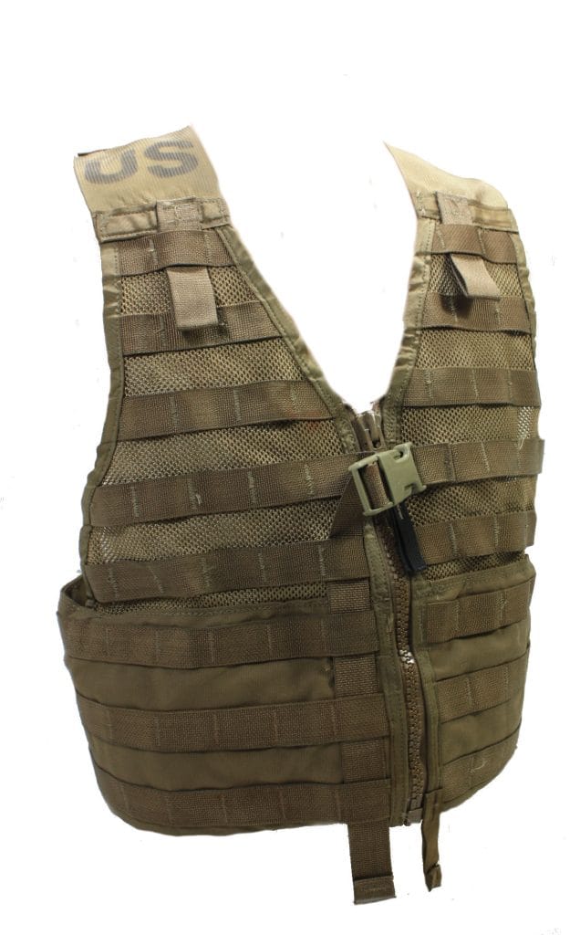 Tan Fighting Load Carrier