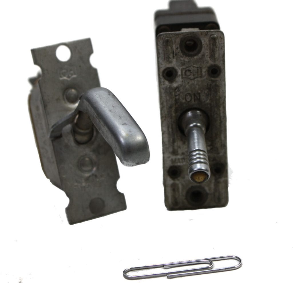 Circuit Breaker Aircraft, 5 Pack