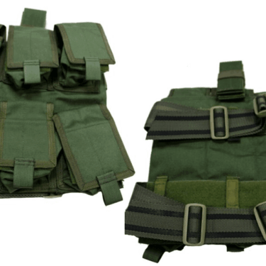 p 30711 drop leg platform 6 pocket pch2734