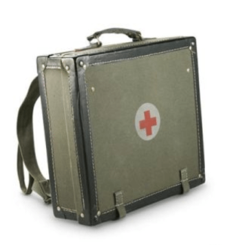 military surplus genuine Serbian Medic Case