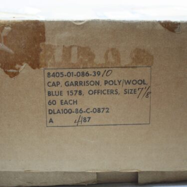 p 30724 usaf officer overseas cap 7 1 8 hed2737 2 scaled