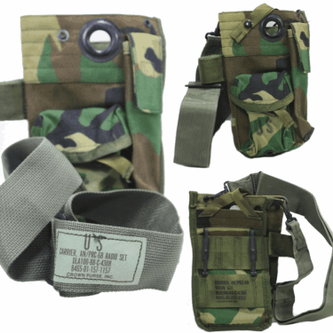 p 26834 pch431 radio pouch anprc 68 camo
