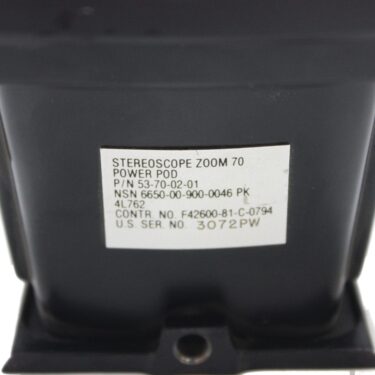 p 27961 msc1079 bausch and lomb svb 73 stereoscope  2