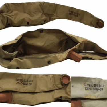 p 30739 pch2741 m13 machine gun cover