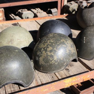 p 30742 hed2724 tankers helmet shell cvc used rough 1