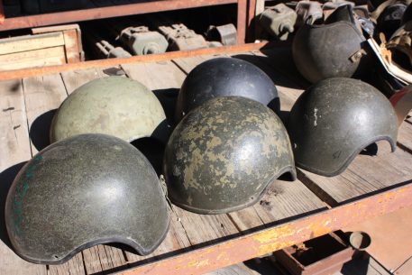 p 30742 hed2724 tankers helmet shell cvc used rough 1