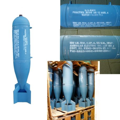 p 27981 msc64 mk15 mod4 military practice bombs