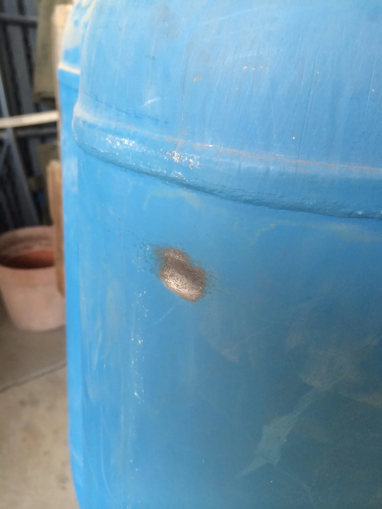 Practice Bomb 100 Lb, Inert Military 1960's Era Mk15 Mod4