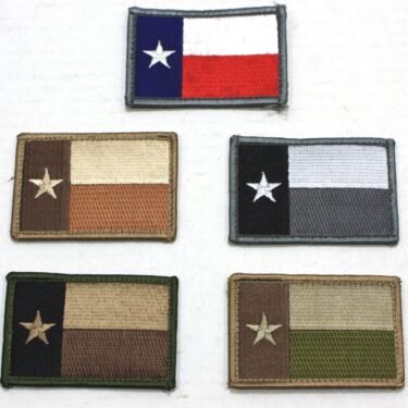 p 30204 ins2598 texas velcro patches