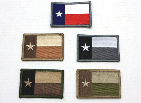p 30204 ins2598 texas velcro patches