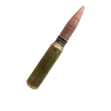 20 mm dummy ammo brown tip msc2751 99 min