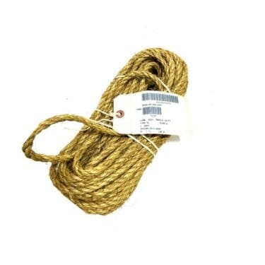 manila tent line rope 38 x 64 ft msc2750