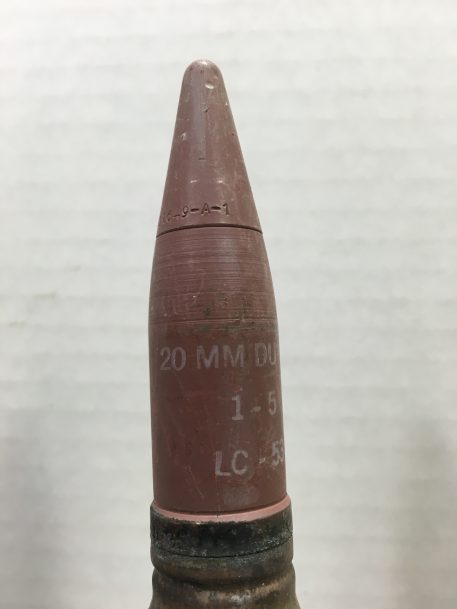 20mm dummy ammunition