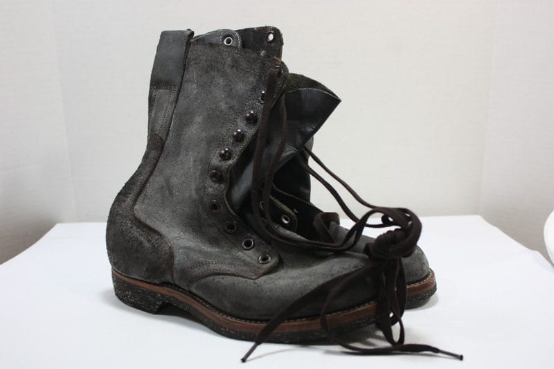korean war combat boots