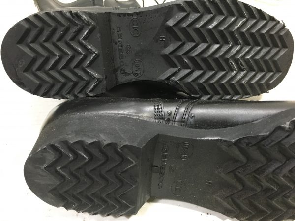 Post Vietnam Leather Combat Boots