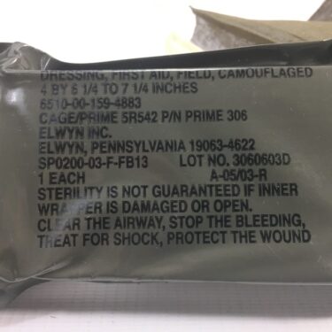 p 26588 sur284 first aid dressing