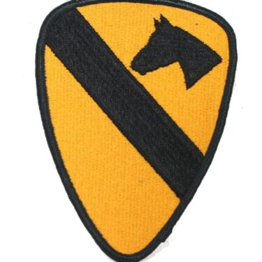 p 29603 ins2284 1st cavalry patch 3