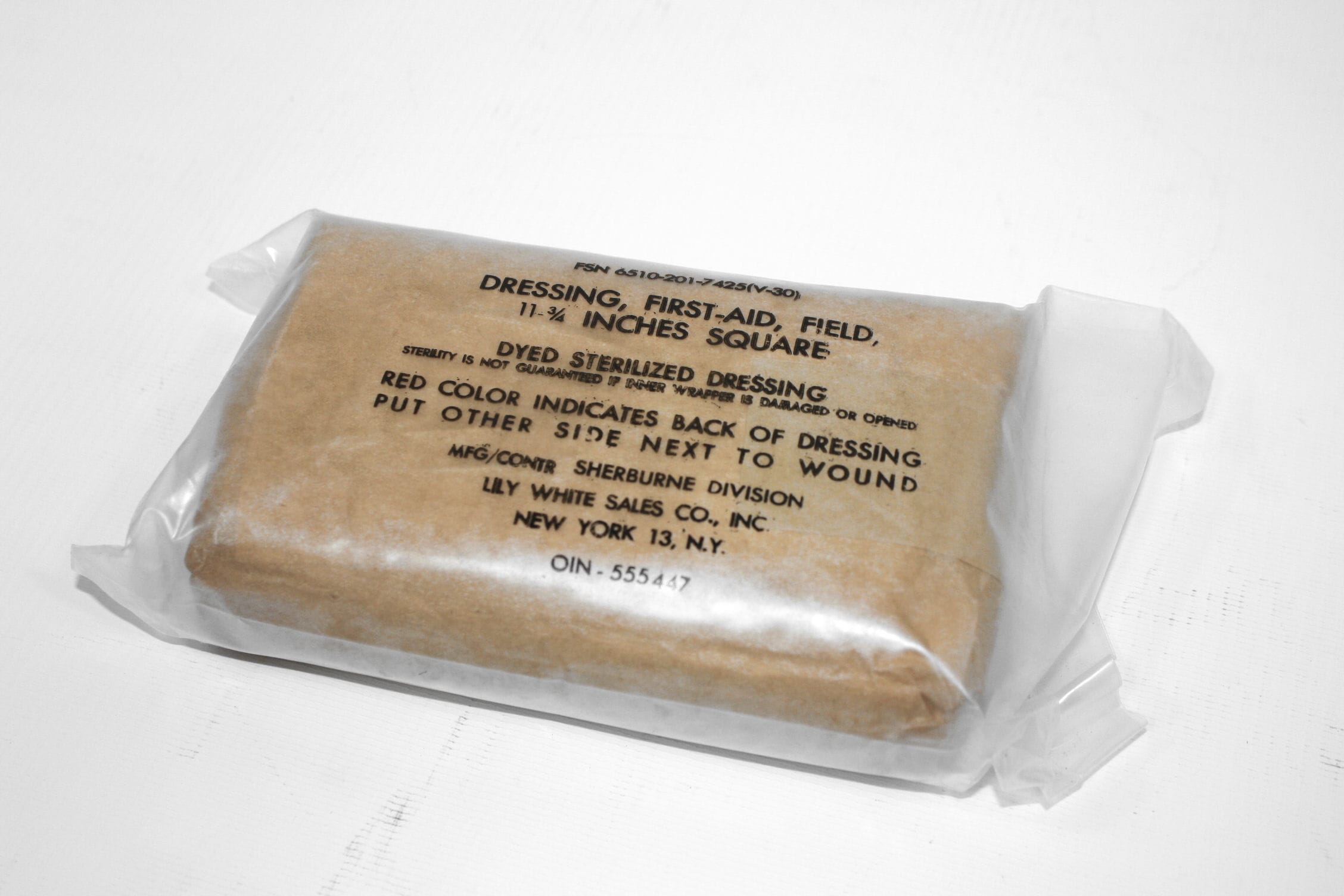 First Aid Dressing (large)