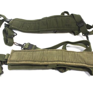 p 26559 pak270 vietnam era canvas suspenders