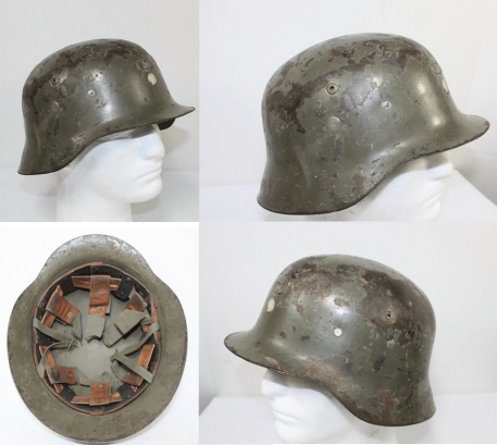 p 28792 spanish german style helmet cotton leather hed1672  1