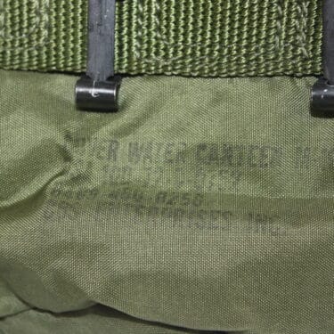 p 30802 vietnam nylon cover metal snap 70 s dated   1 otg2760  4